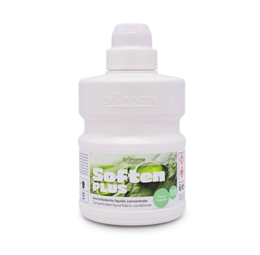 SOFTEN PLUS - 'FRESCA RUGIADA' - AMMORBIDENTE LIQUIDO CONCENTRATO (VEGAN)